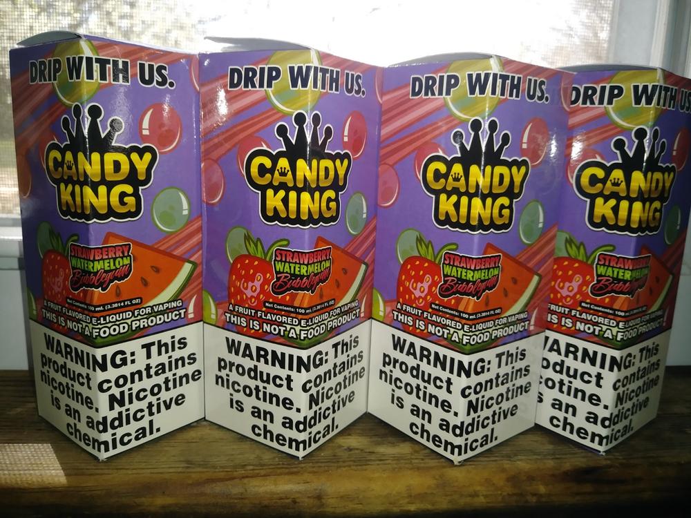 Candy King E-Juice Bundle 4x100ml (400ml) - Customer Photo From Brittany H.
