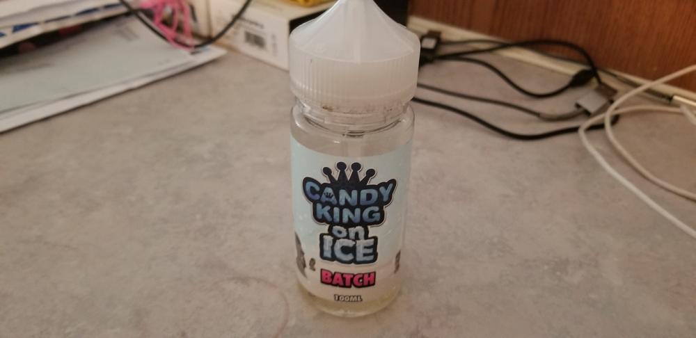 Candy King On Ice E liquids Bundle 300ml (3x100ml) - Customer Photo From DANIEL R.