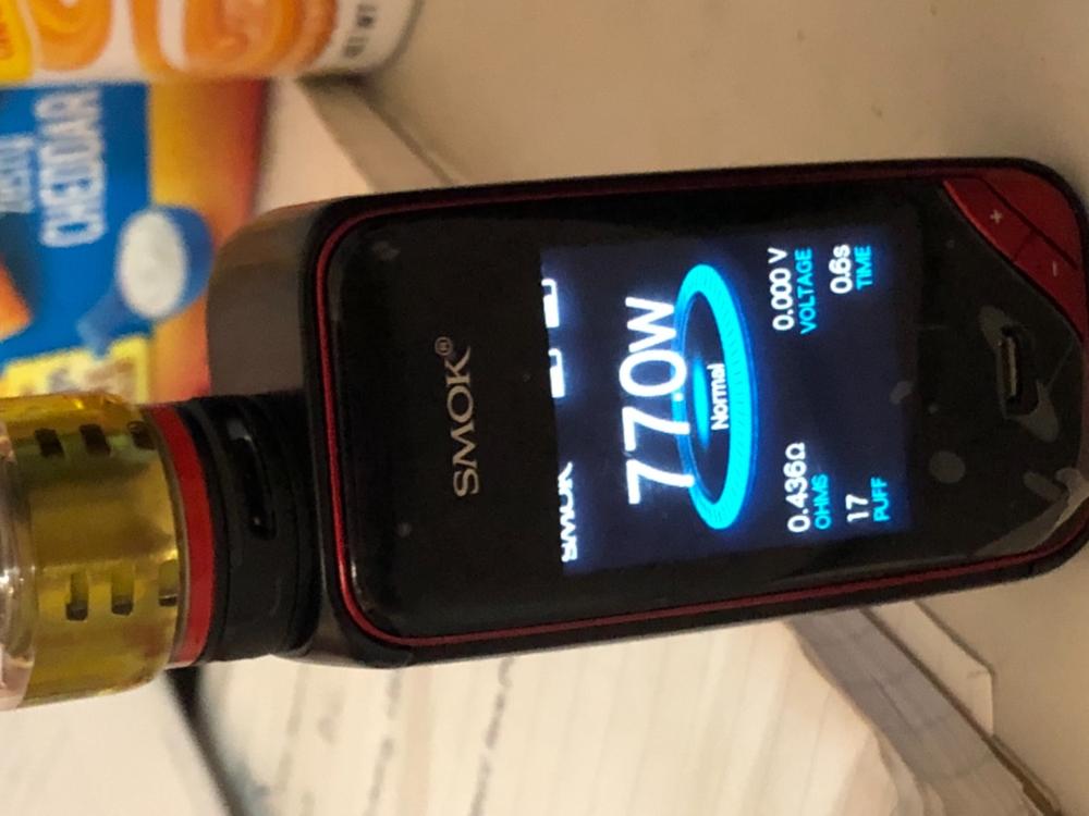 SMOK X-Priv 225W TC and TFV12 Prince Full Kit - Customer Photo From Anonymous