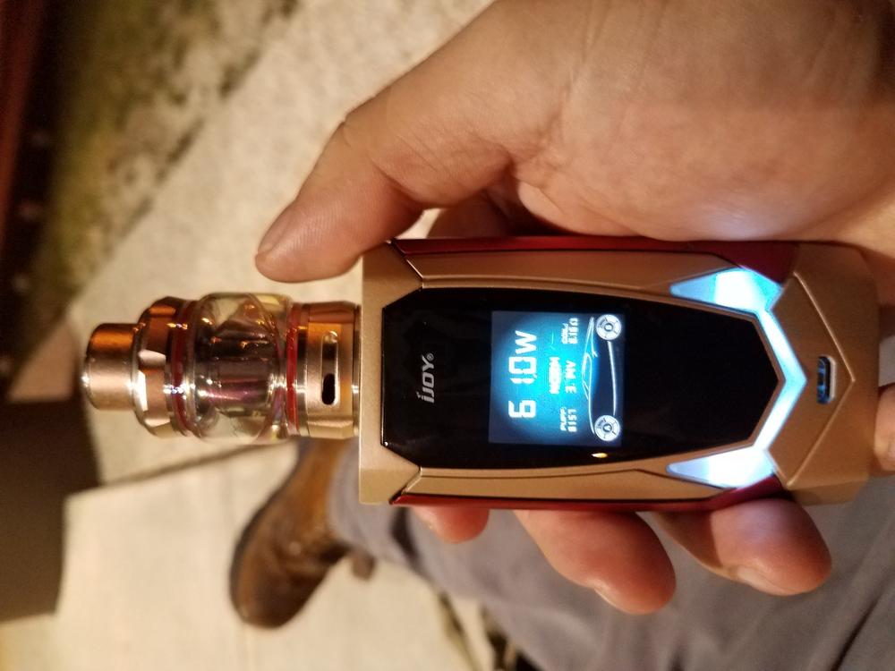 iJoy Avenger 270 234W Voice Control Starter Kit - Customer Photo From Anonymous