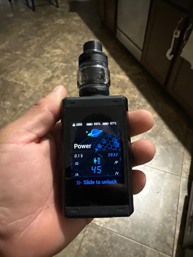 GeekVape T200 (Aegis Touch) Starter Kit - Black - Customer Photo From Anonymous