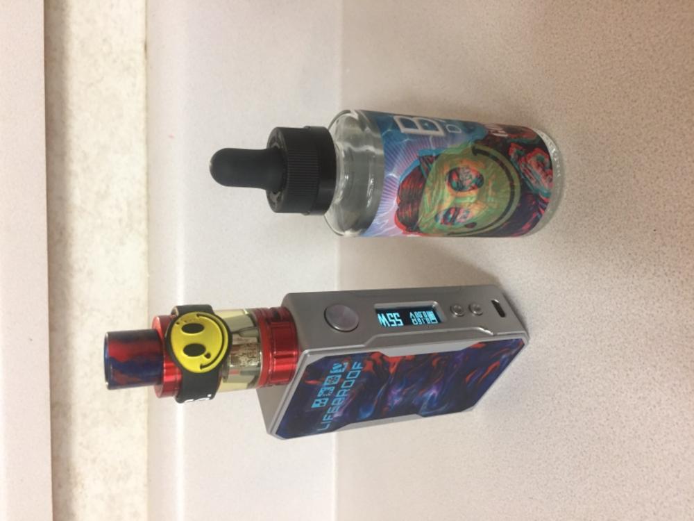 God Nectar By Bad Drip Labs E-Liquids 60ml - 3 MG - Customer Photo From Jerry G.