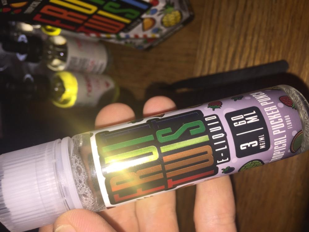 Blend No. 1 By Twist E-Liquid 120ml - Customer Photo From Aaron S.