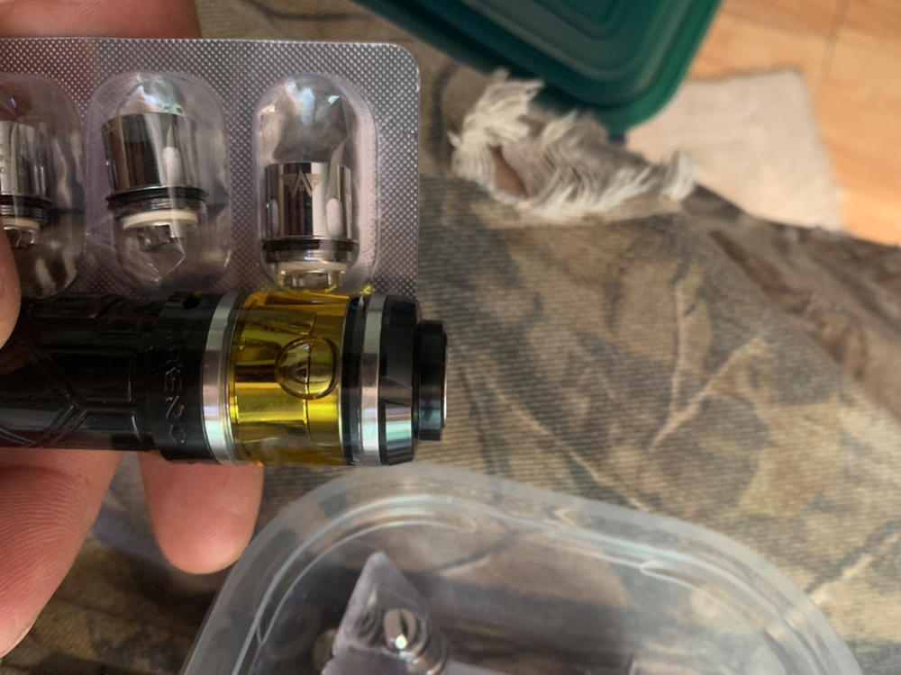 Geekvape Supermesh & IM Replacement Coils (Pack of 5) - Customer Photo From Anonymous