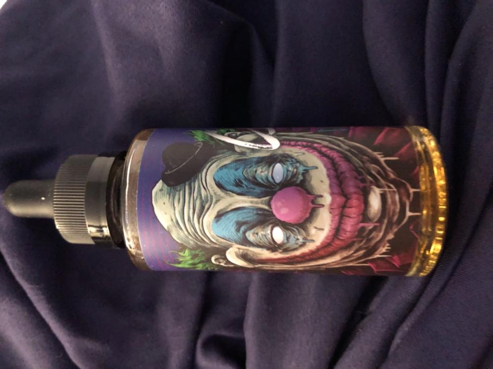 Drooly E-Juice By Bad Drip Labs Clown Liquids 60ml - 6 MG - Customer Photo From Anonymous