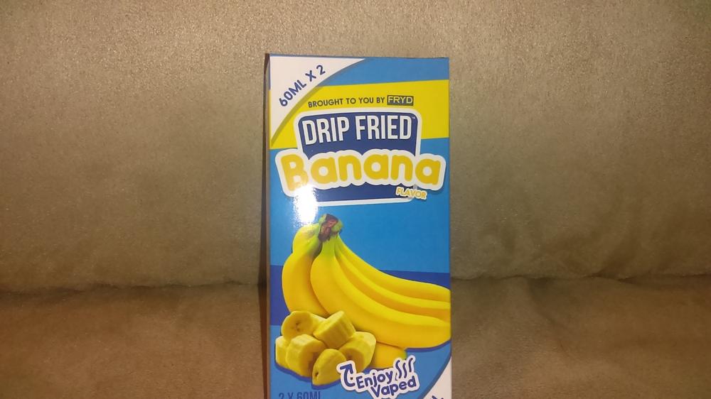 Drip Fried Banana 120ml - FRYD E liquid - 3 MG - Customer Photo From Alejandro A.