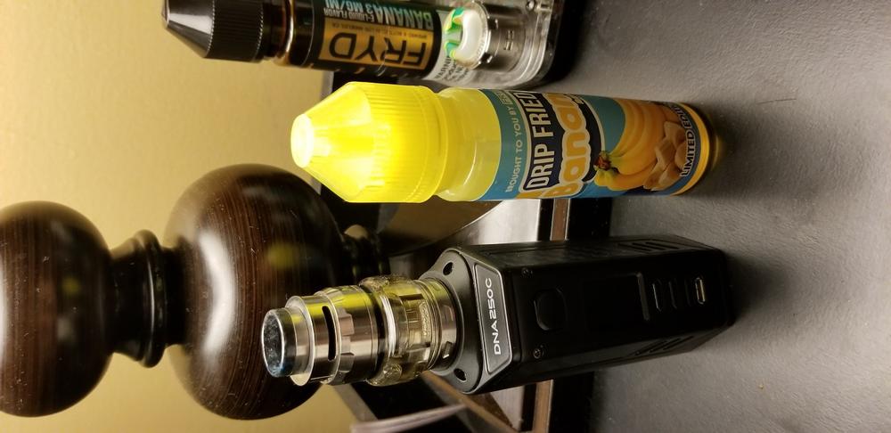 Drip Fried Banana 120ml - FRYD E liquid - 3 MG - Customer Photo From Brian W.