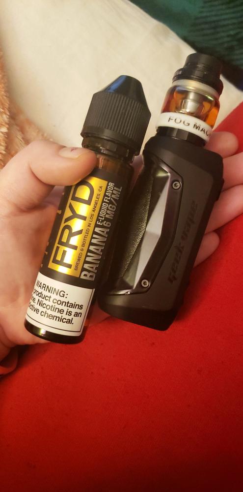 Drip Fried Banana 120ml - FRYD E liquid - 6 MG - Customer Photo From Anonymous