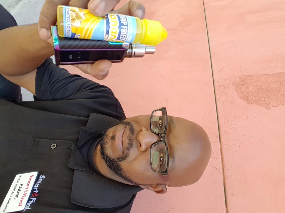 Drip Fried Banana 120ml - FRYD E liquid - 3 MG - Customer Photo From ANDRE H.