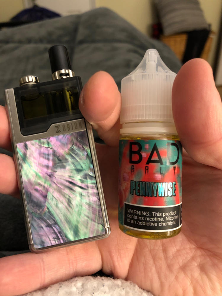 Pennywise Salt By Bad Salt Clown 30ml - 45 MG - Customer Photo From Jesse Roque