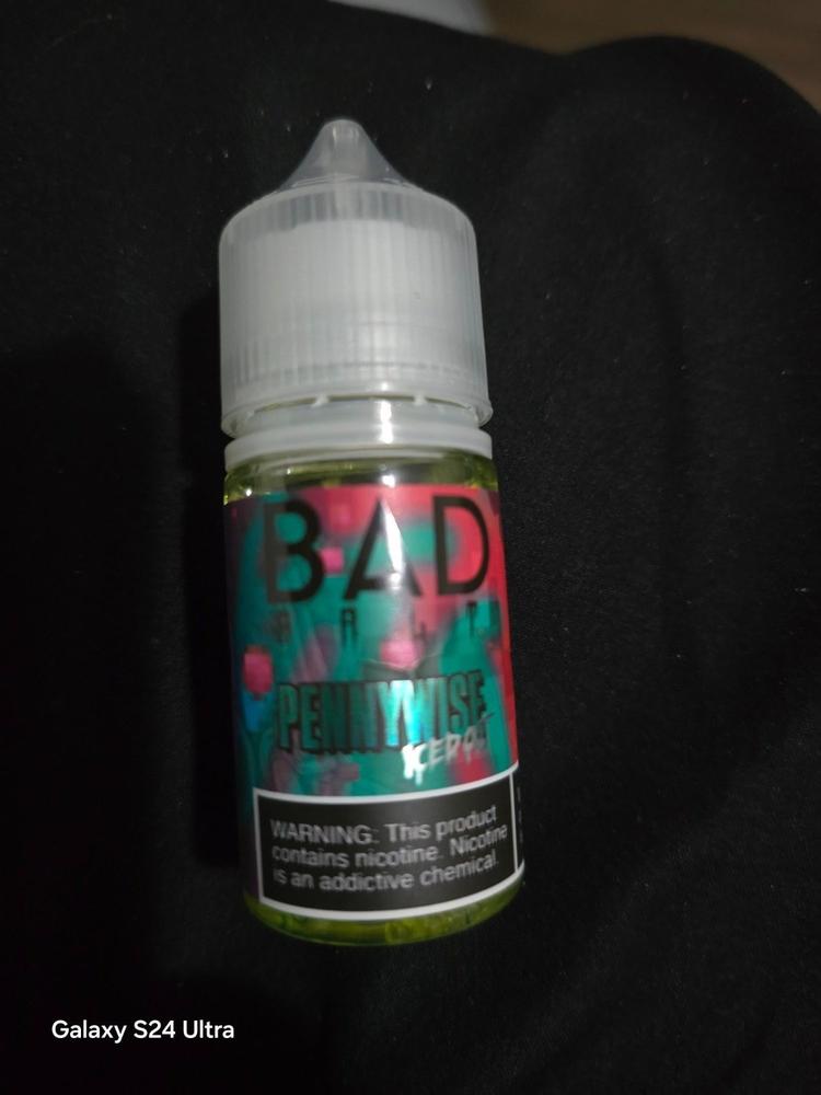 Pennywise Iced Out Salt By Bad Salt Clown 30ml - 25 MG - Customer Photo From Anonymous