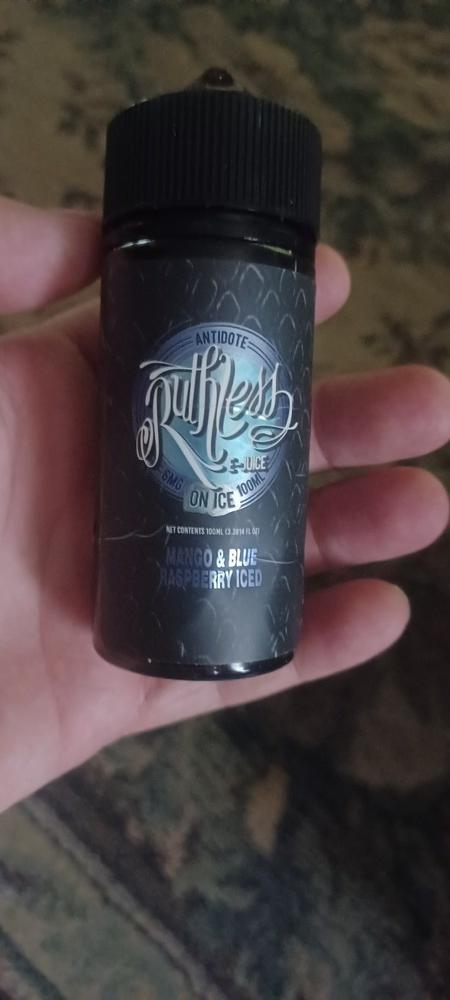 Antidote On Ice Ruthless Vapor 100ml - 6 MG - Customer Photo From John Farnsworth