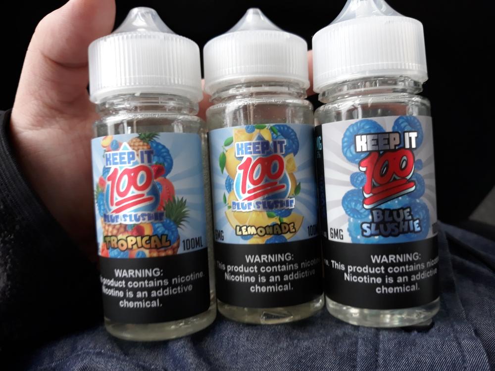 OG Summer Blue By Keep It 100 E-Liquid - Customer Photo From Anonymous