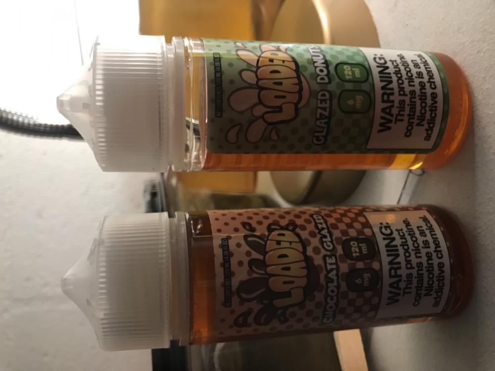 Chocolate Glazed By Loaded E-Liquid 120ml - Customer Photo From Anonymous