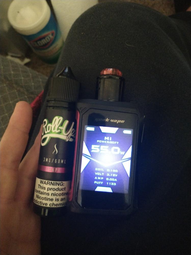 Grape By Juice Roll Upz 120ml - Customer Photo From Rory Sugerman