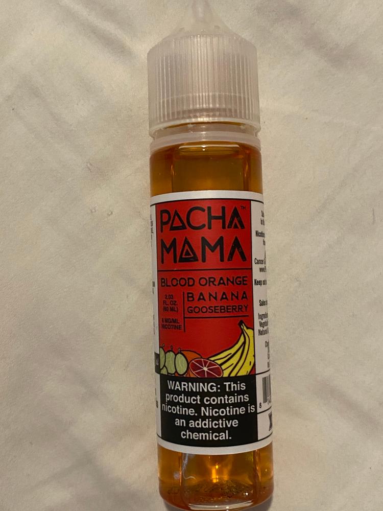 Pachamama E-Juice Bundle 3X60ml (180ml) - Customer Photo From Swall