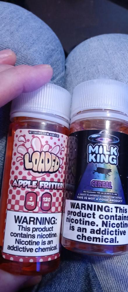 Milk King - Cereal 100ml - Customer Photo From Anonymous