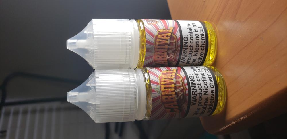 Berry Lemonade By Carnival Salt 30ml - Customer Photo From Anonymous