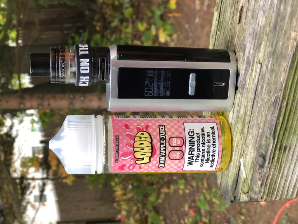 Cran Apple By Loaded E-Liquid 120ml - Customer Photo From Anonymous