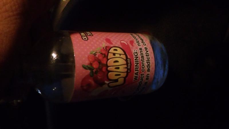 Cran Apple By Loaded E-Liquid 120ml - Customer Photo From Anonymous