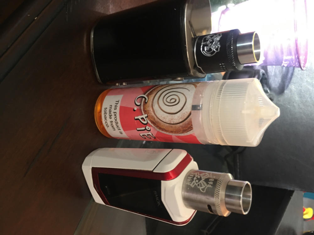 Crack Pie Remix By Food Fighter Juice 120ml - 3 MG - Customer Photo From Anonymous