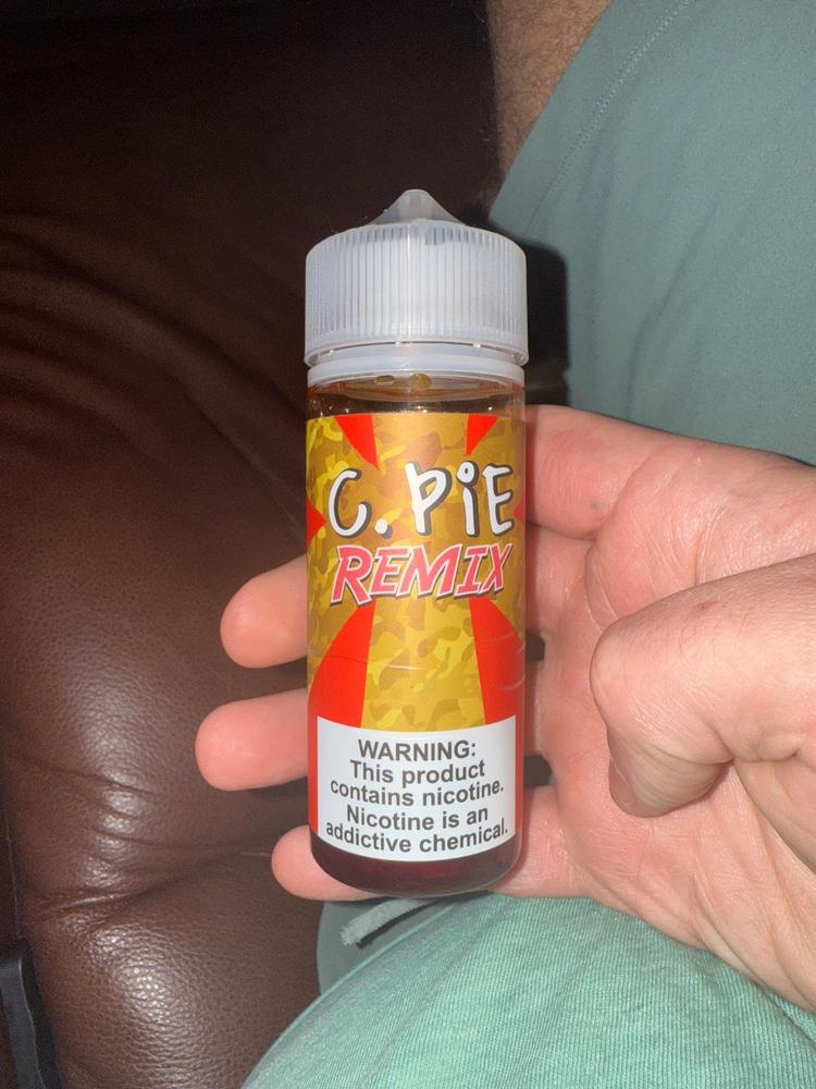 Crack Pie Remix By Food Fighter Juice 120ml - 6 MG - Customer Photo From Stephen Gojkov