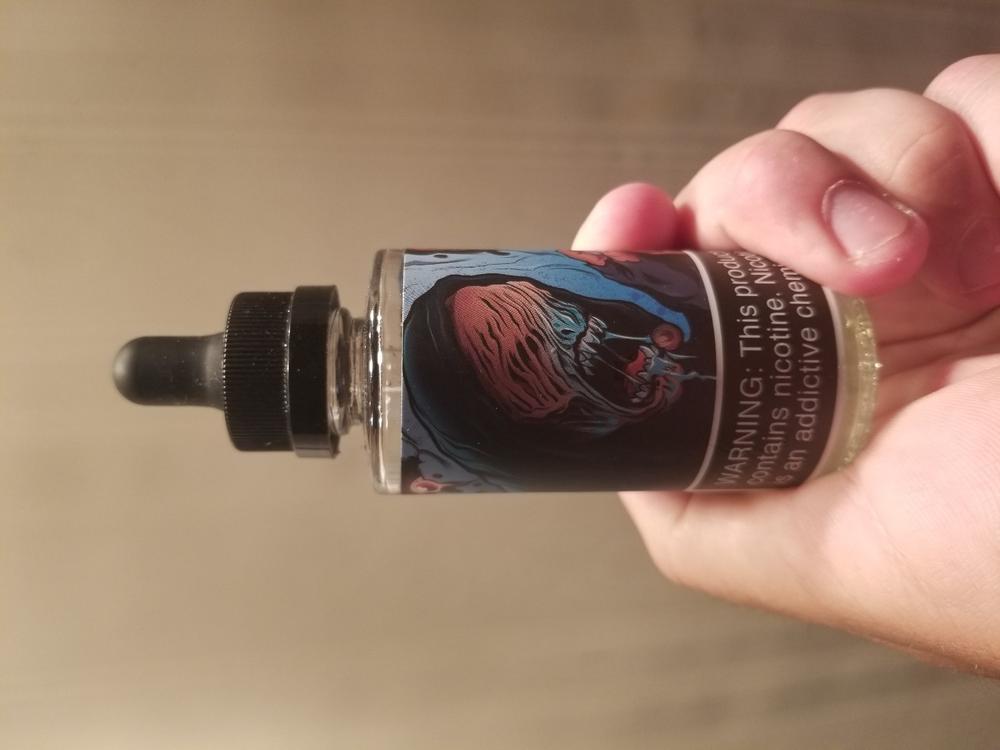 The Lost One COLD BLOODED By Directors Cut Premium Liquids 60ml - 3 MG - Customer Photo From Jake J.