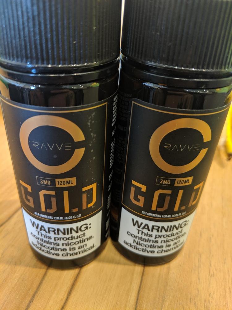 Gold RUTHLESS VAPOR 120ml - Customer Photo From Anonymous