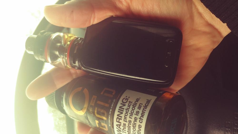 Gold RUTHLESS VAPOR 120ml - Customer Photo From Dylan m.