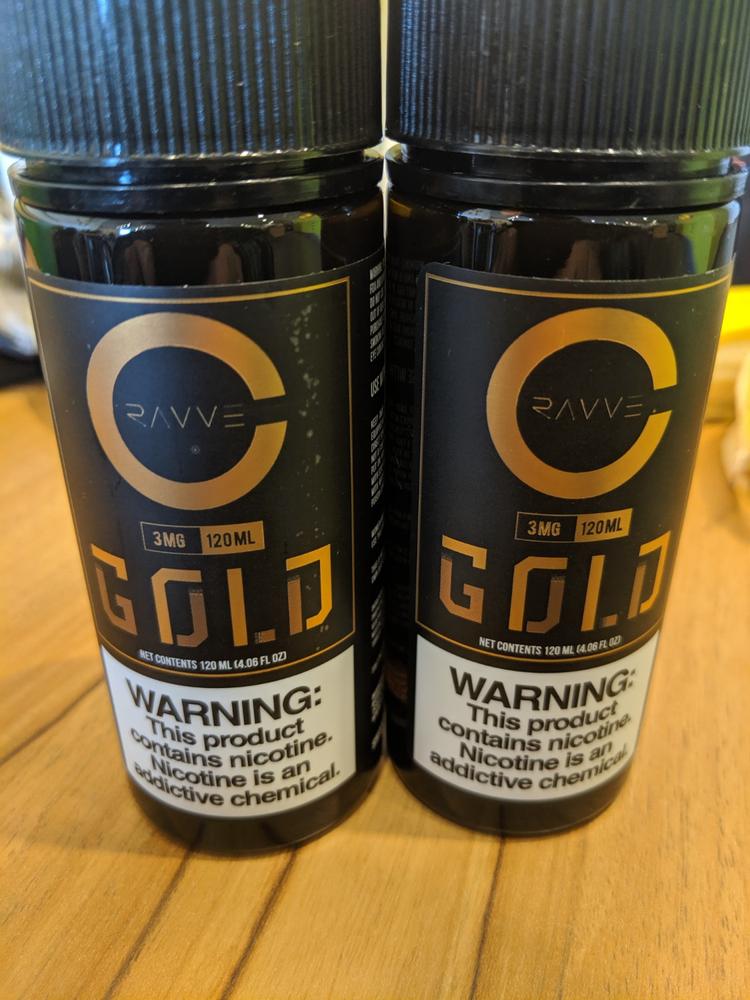 Gold RUTHLESS VAPOR 120ml - Customer Photo From Anonymous