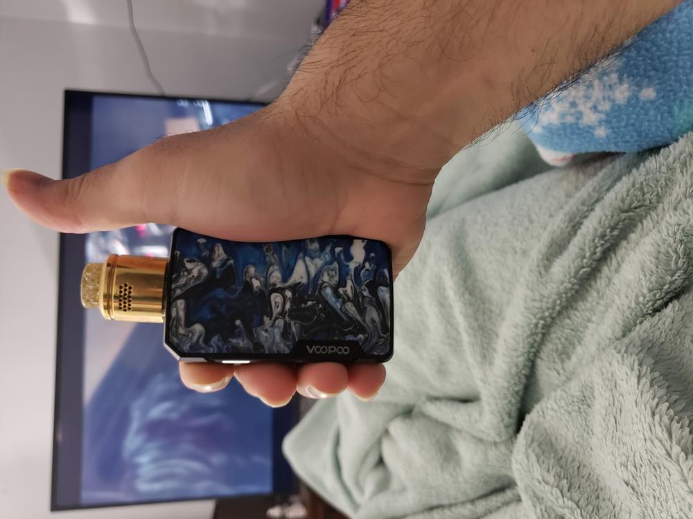Voopoo Drag Mini & Uforce T2 Starter Kit - Customer Photo From Francis P.