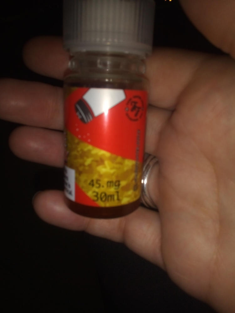 Crack Pie Remix By Food Fighter Salts 30ml - 25 MG - Customer Photo From Amber Robinson