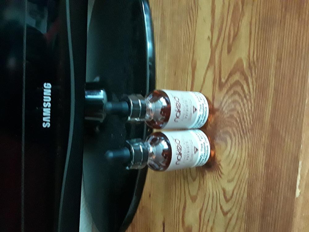 American Patriots Naked 100 Tobacco E-Liquids 60ml - Customer Photo From Anonymous