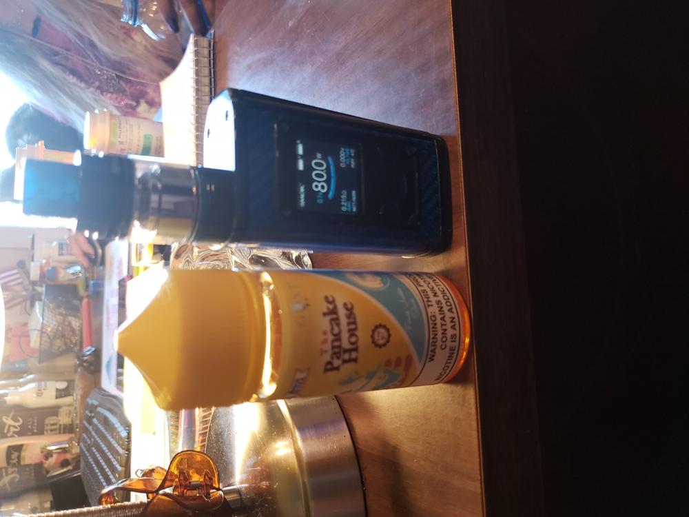 French Vanilla By The Pancake House 100ml - Customer Photo From Anonymous