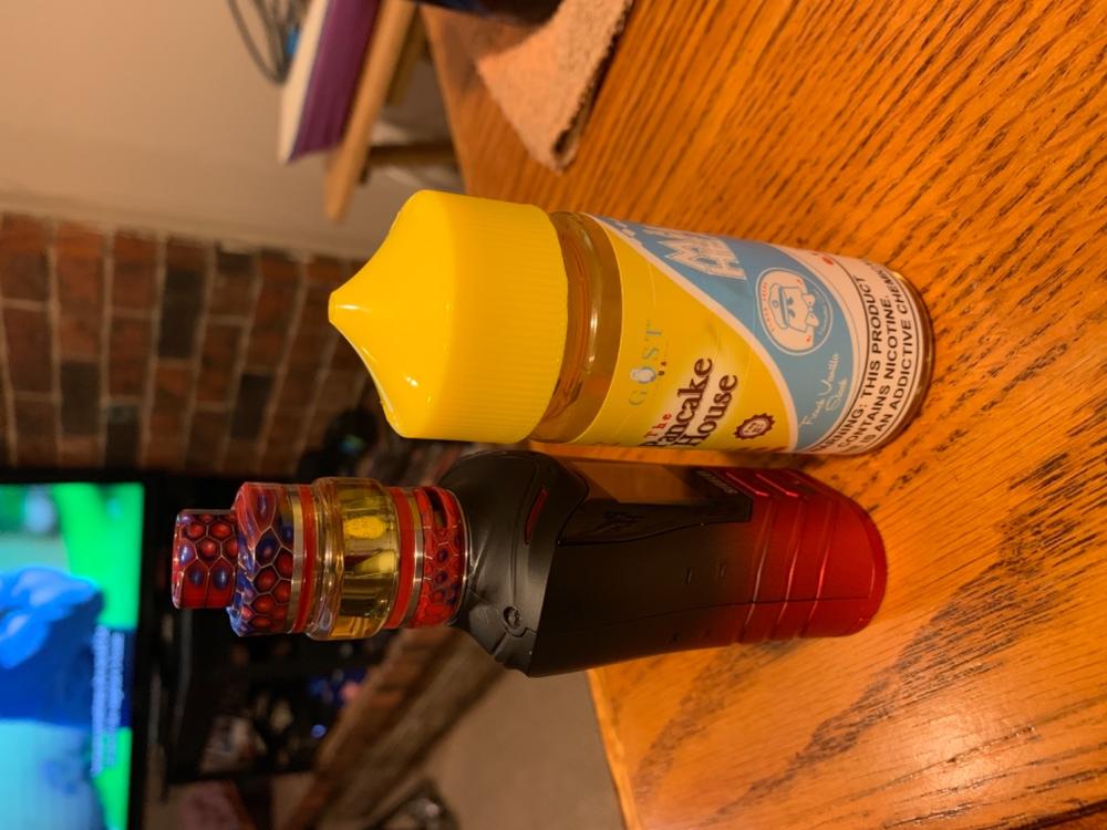 French Vanilla By The Pancake House 100ml - Customer Photo From Anonymous