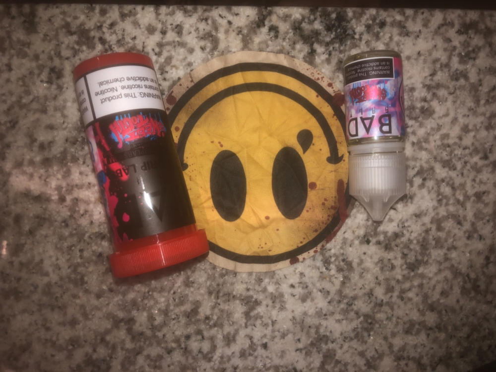 Sweet Tooth Salt By Bad Salt Clown 30ml - 45 MG - Customer Photo From Patrick Tracey