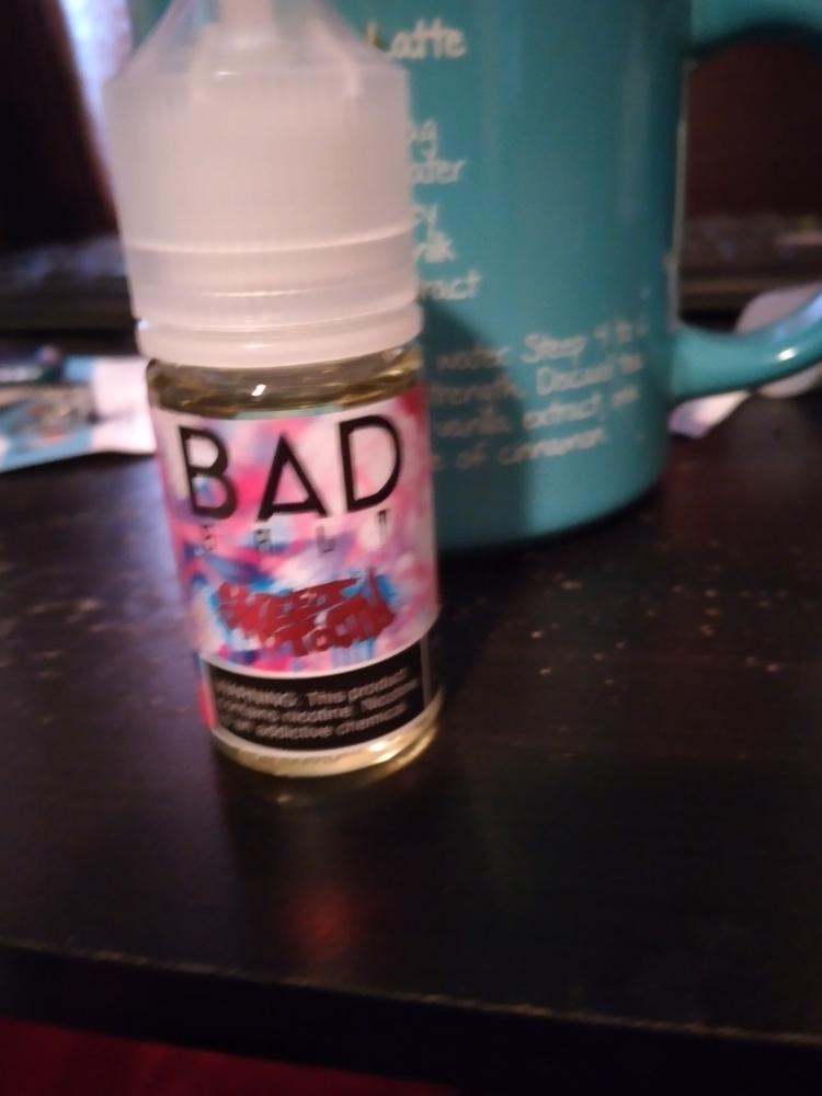 Sweet Tooth Salt By Bad Salt Clown 30ml - 45 MG - Customer Photo From Anonymous