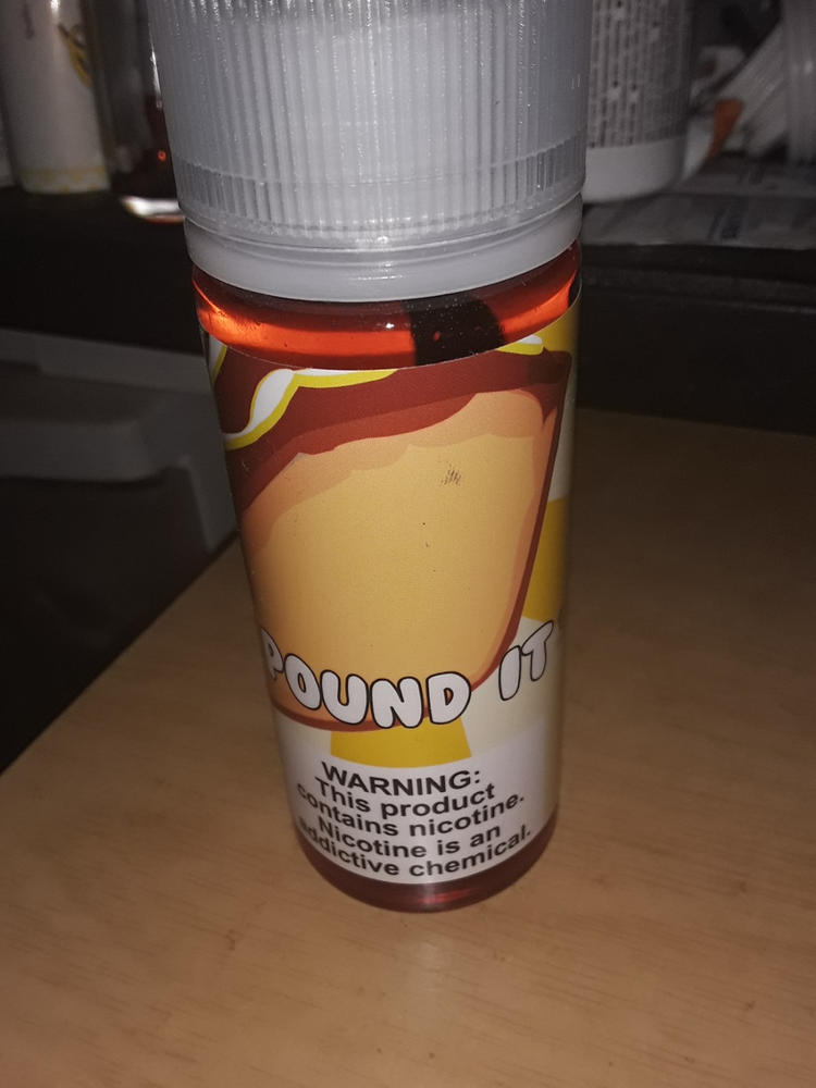 Pound It By Food Fighter Juice 120ml - Customer Photo From Julie Kliewer