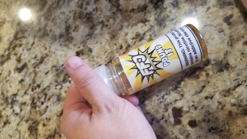 Pound It By Food Fighter Juice 120ml - Customer Photo From Anonymous