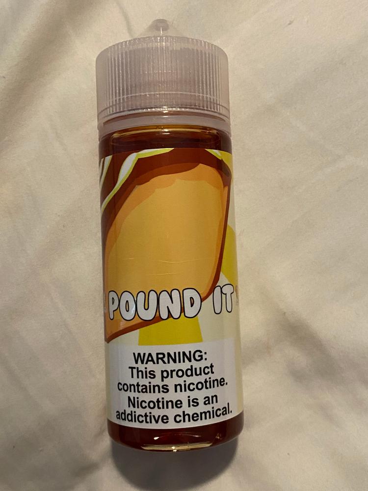 Pound It By Food Fighter Juice 120ml - Customer Photo From Swall