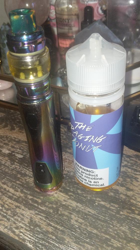 The Raging Donut By Food Fighter Juice 120ml - Customer Photo From Belle Sahlu