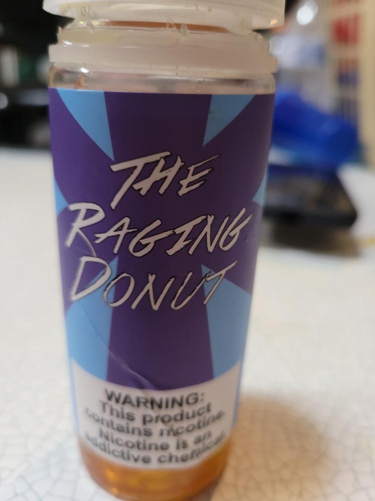 The Raging Donut By Food Fighter Juice 120ml - Customer Photo From Bernice Lawson