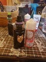 Crack Pie By Food Fighter Juice 120ml - 3 MG - Customer Photo From kathryn Lands