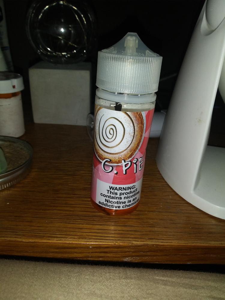 Crack Pie By Food Fighter Juice 120ml - 3 MG - Customer Photo From Amber Stamp