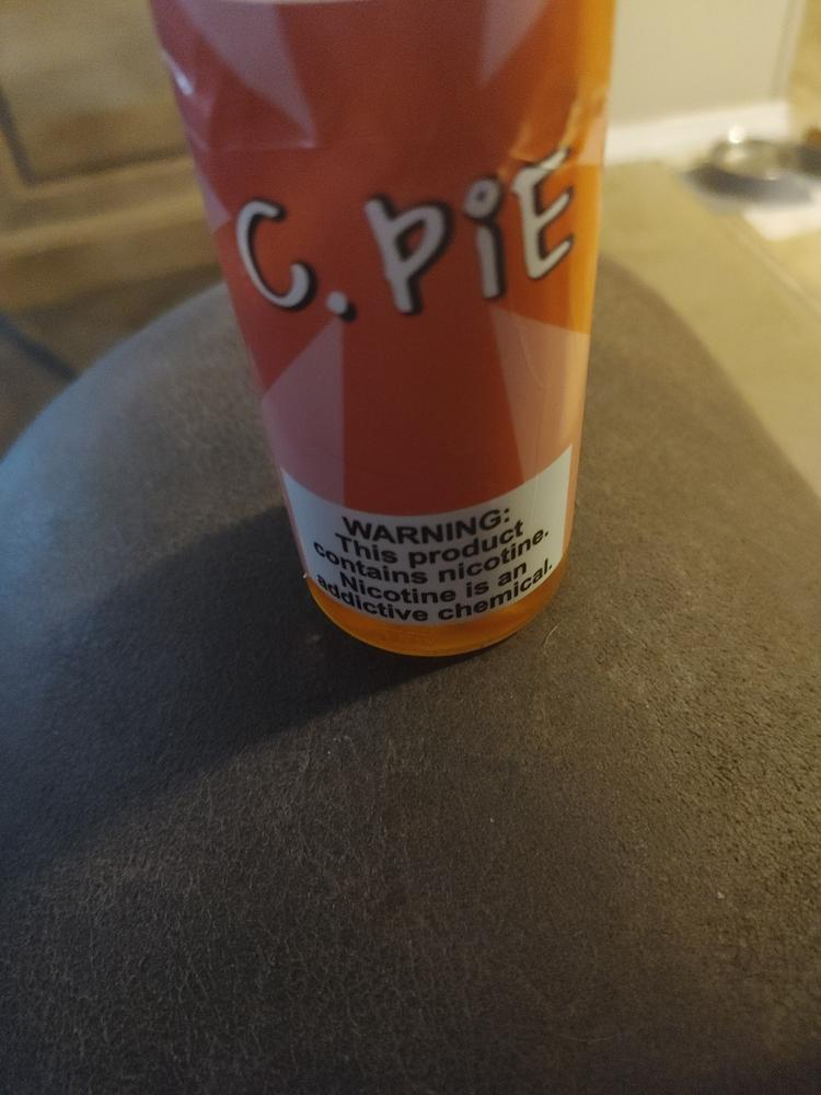 Crack Pie By Food Fighter Juice 120ml - 3 MG - Customer Photo From Mary Prisock