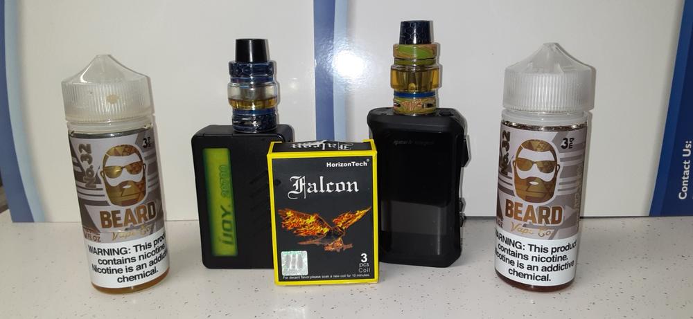 Horizon Falcon Replacement Coils (Pack of 3) - Customer Photo From Anonymous