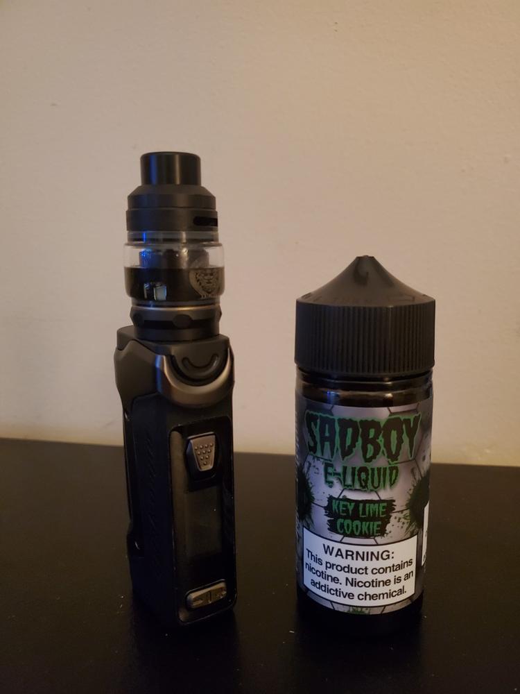 Key Lime Cookie by SadBoy E-Liquid 100ml - 6 MG - Customer Photo From Anonymous