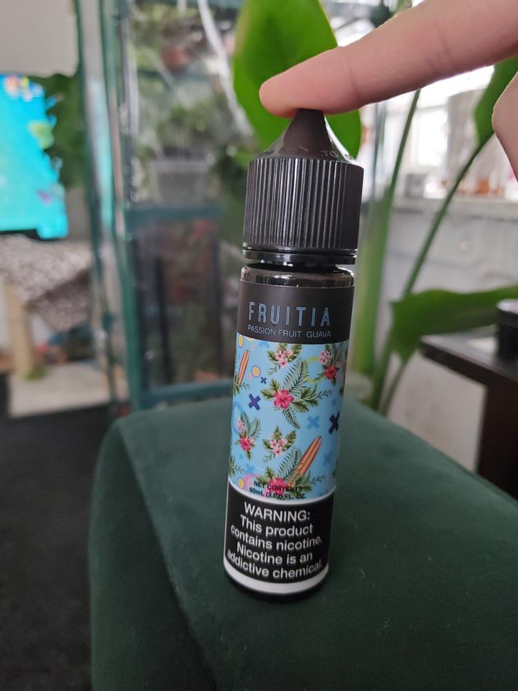 Passion Fruit Guava Punch by Fruitia Fresh Farms E-Liquid 60ml - Customer Photo From Anonymous