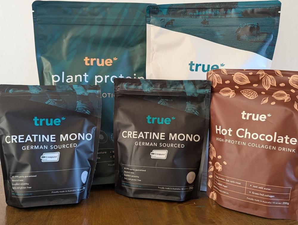 Creatine Mono - Customer Photo From Jennifer Daroy