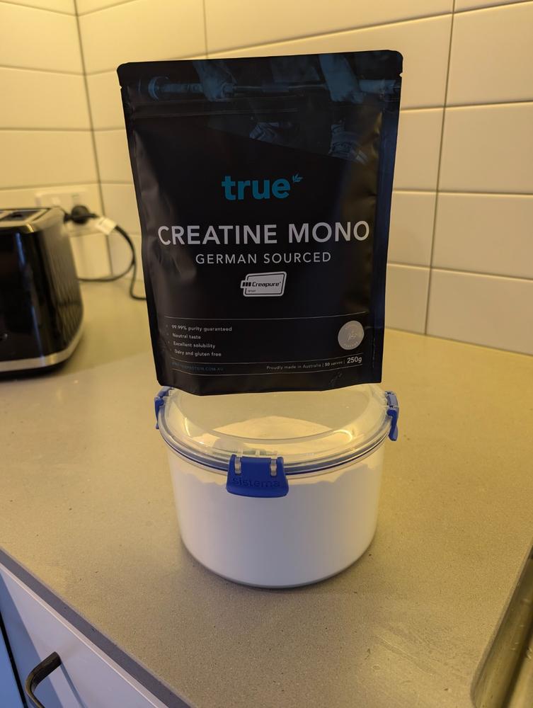 Creatine Mono - Customer Photo From Paul Fitzpatrick
